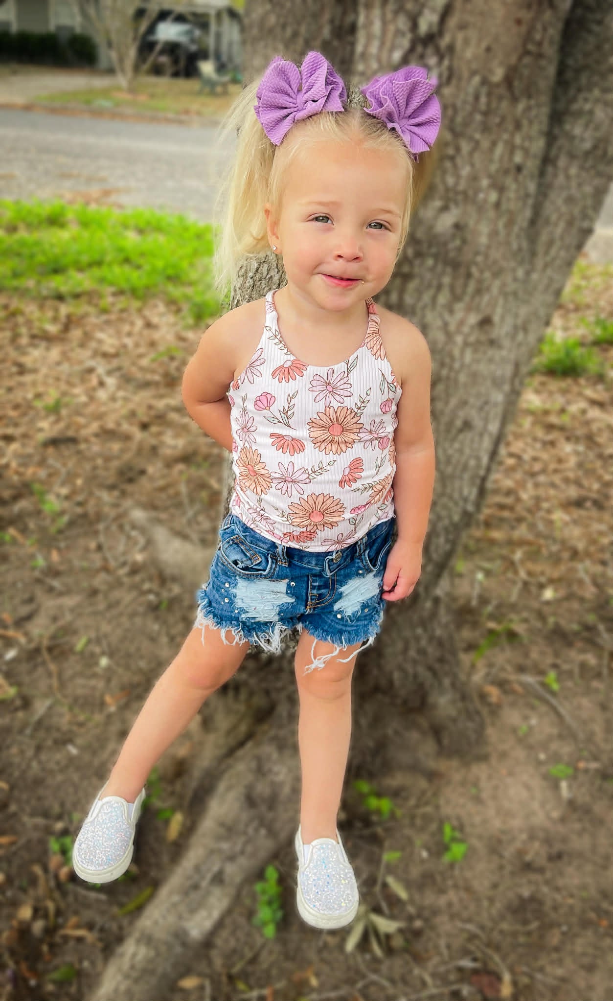 Brielle cross back top/ dress