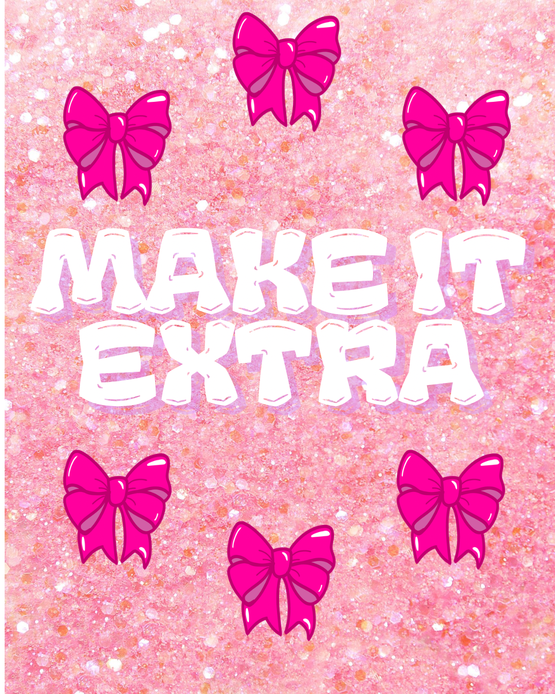 Make your outfit extra!