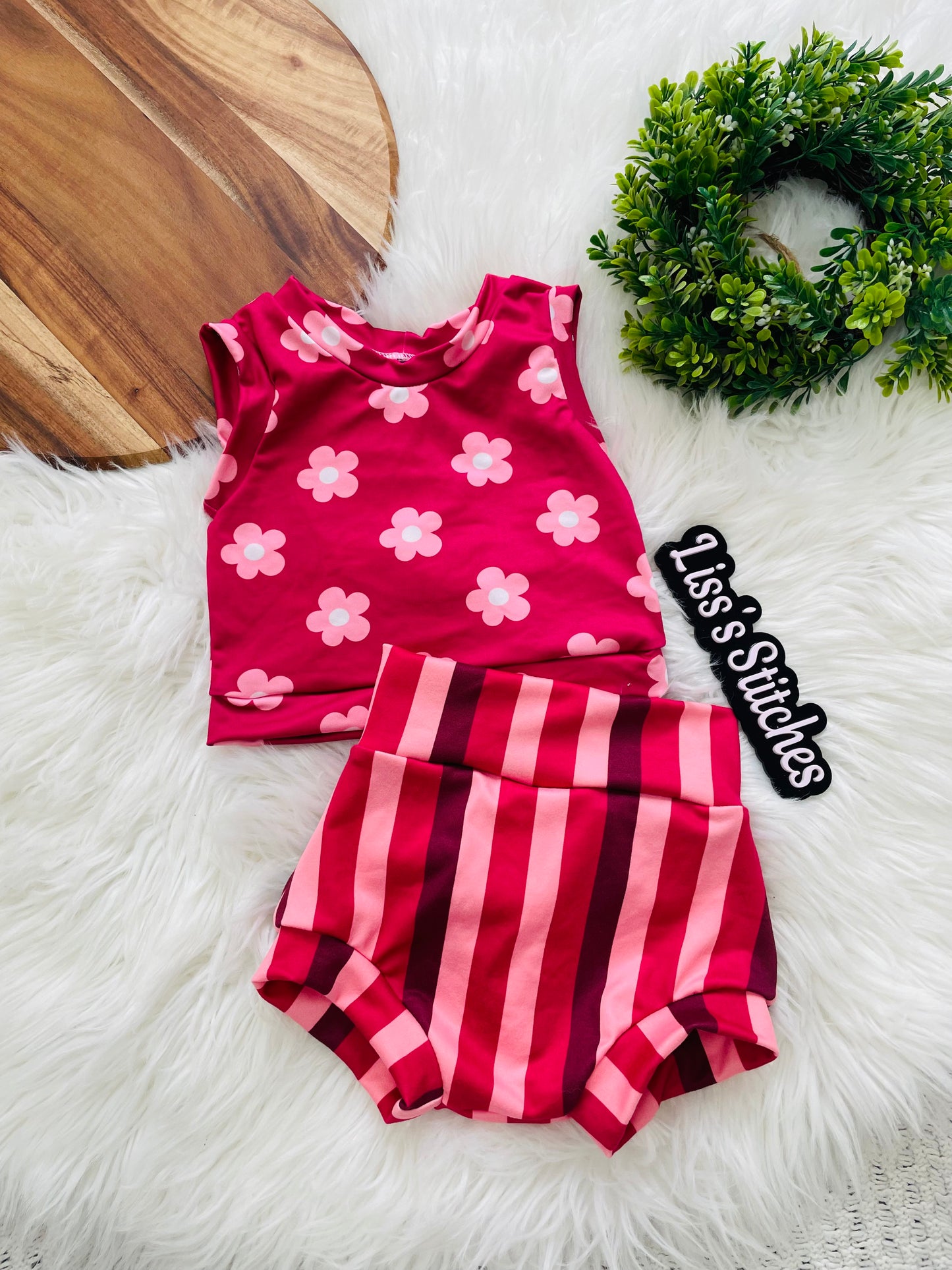 Willow top & bummie set