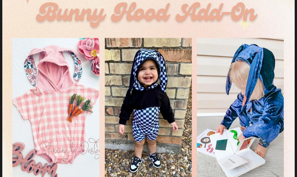 Bunny hood add on