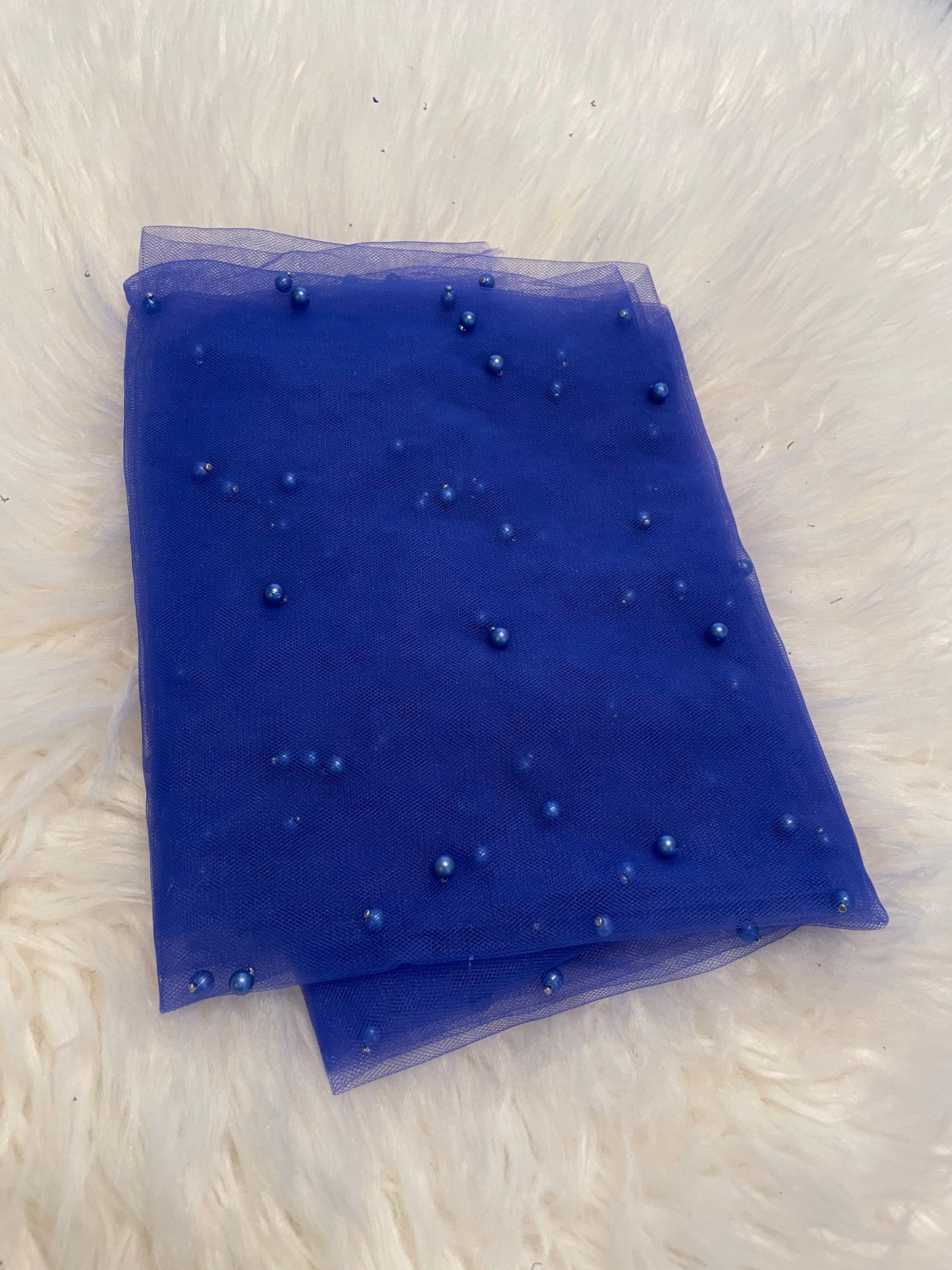 Blue pearl mesh