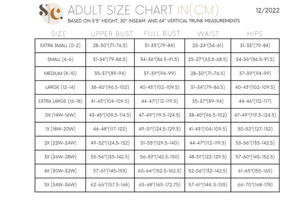 Adult Brielle tank/peplum/dress