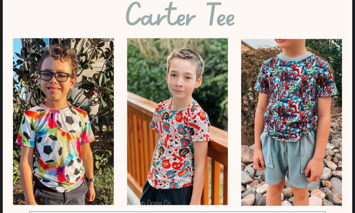 Carter tee