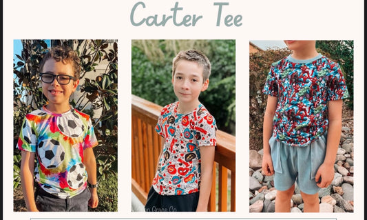 Carter tee