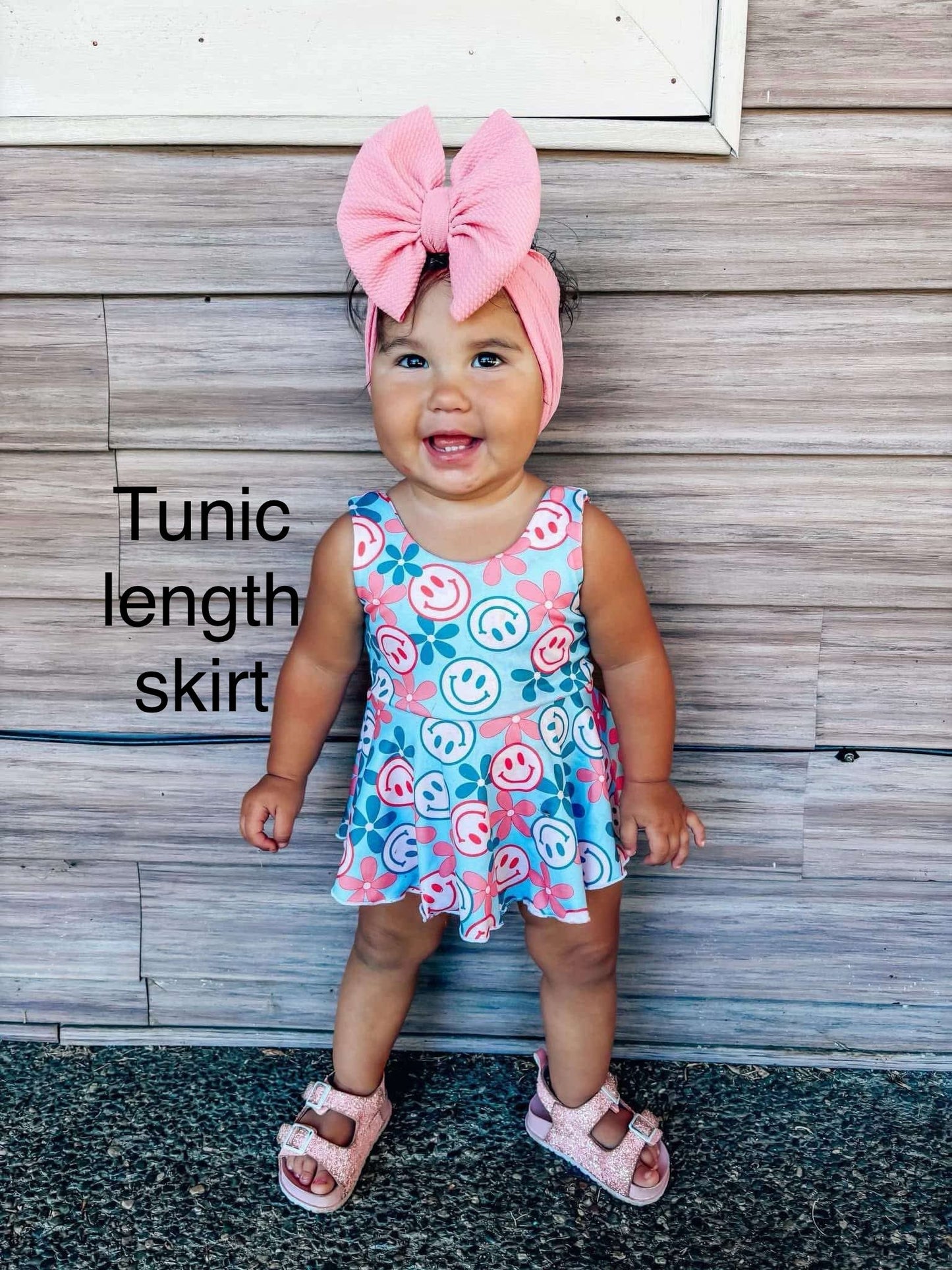 Brielle skirted bodysuit big puff long sleeve