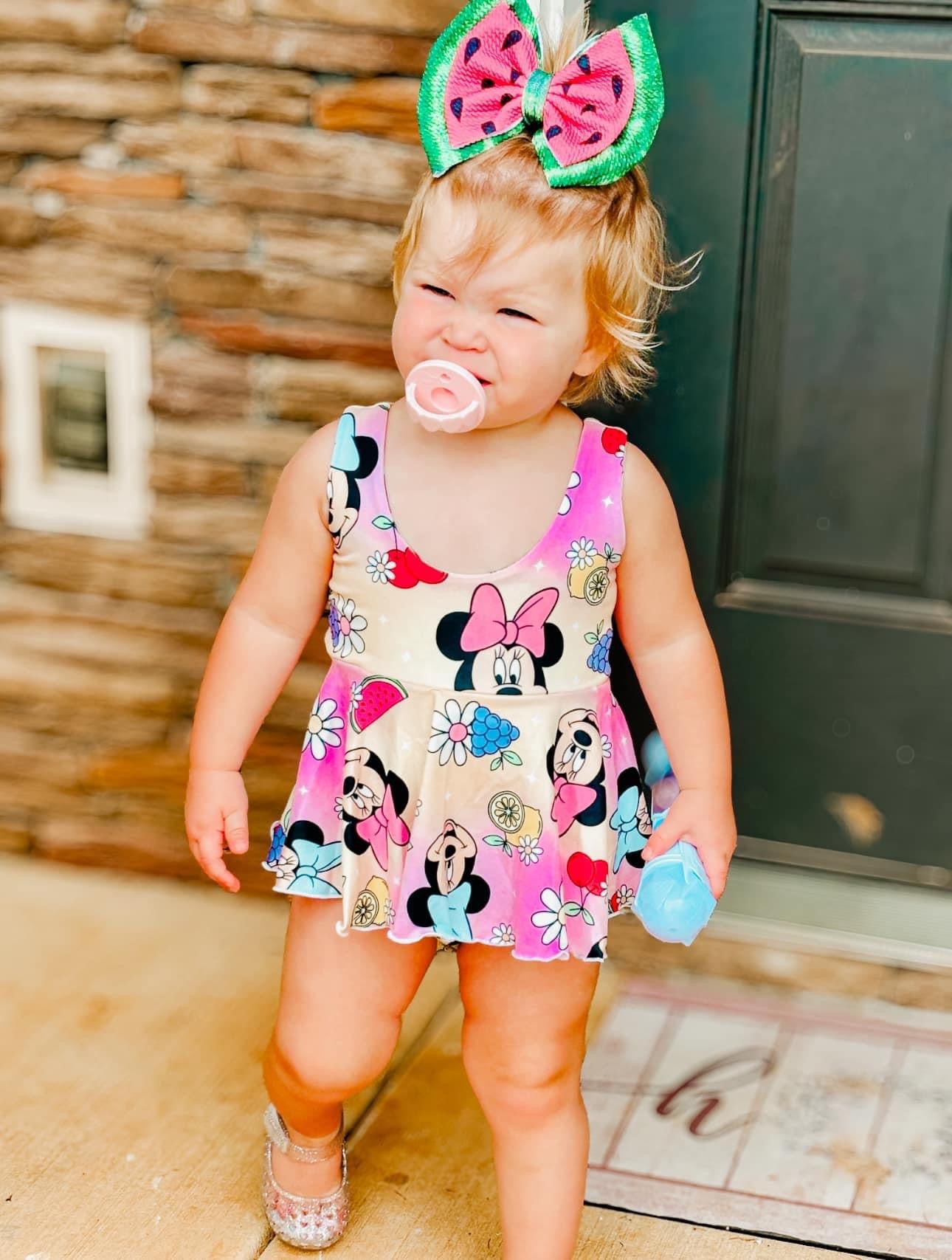 Brielle skirted bodysuit regular tank