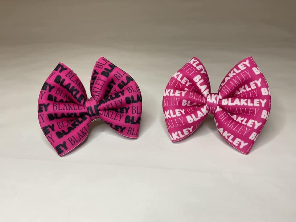 Name bows!