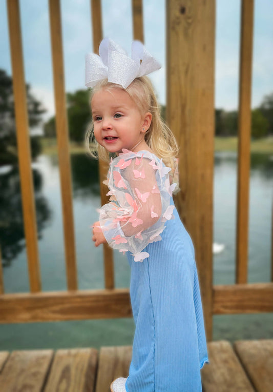 Petal romper