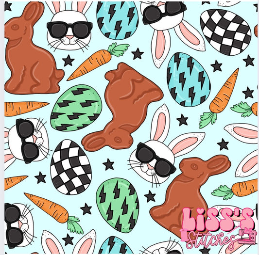 Chocolate bunnies