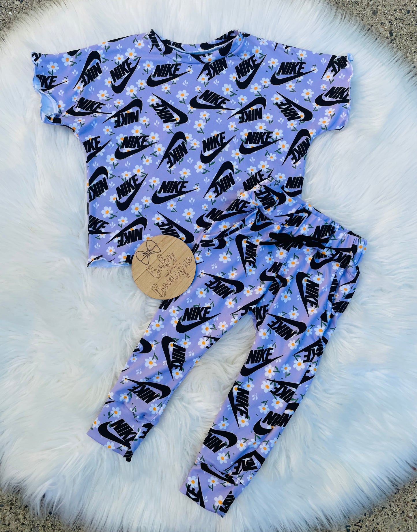 Boxy tee & jogger set