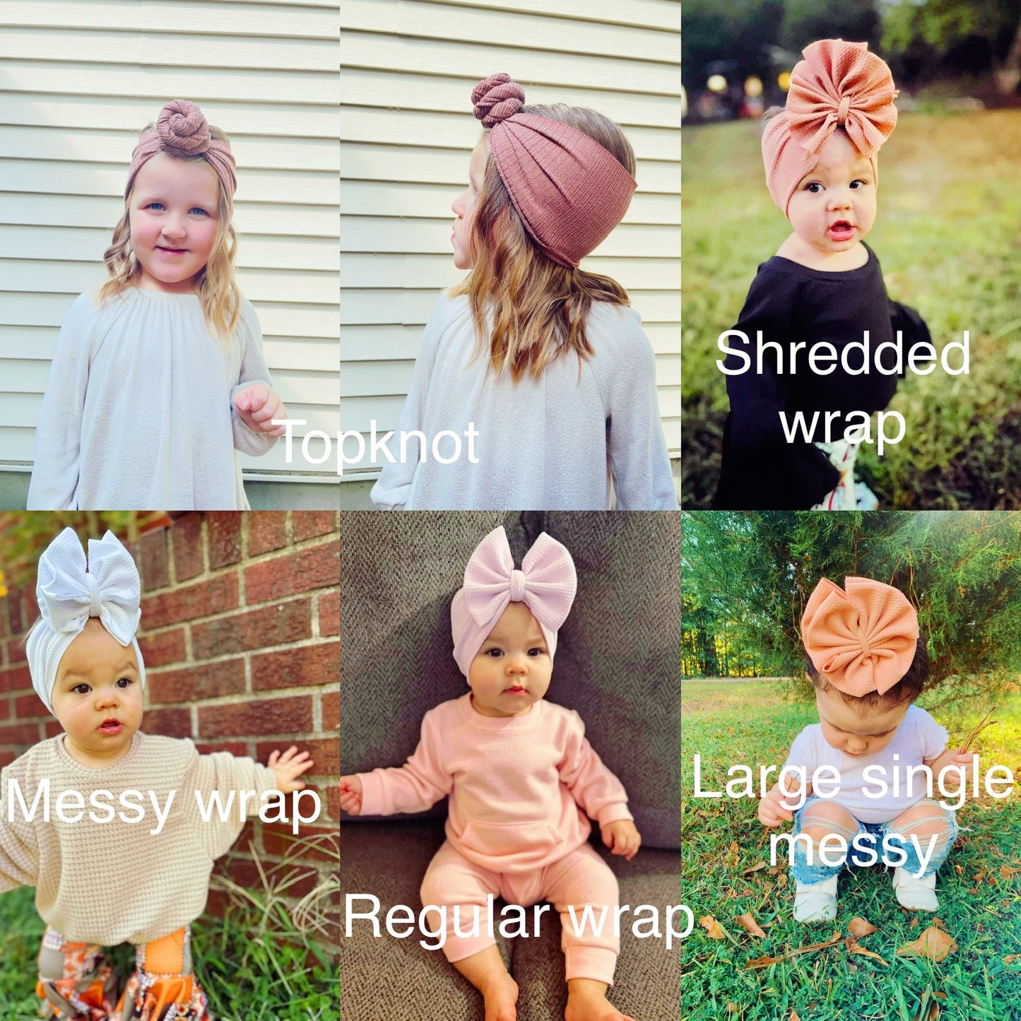 Matching bow add on