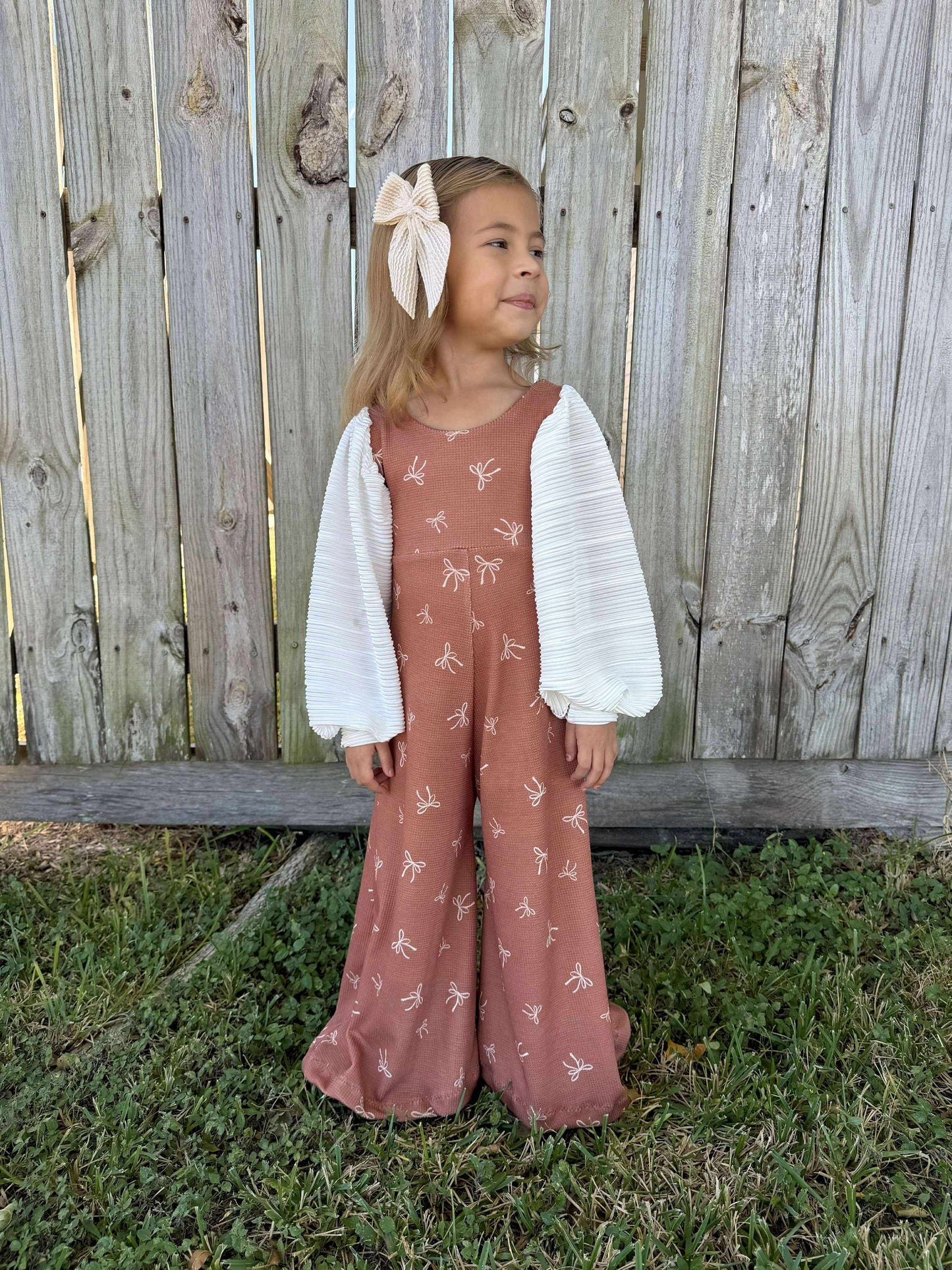 Petal romper