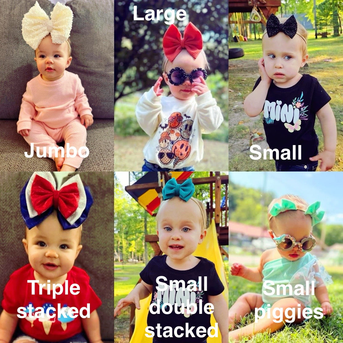Bow styles