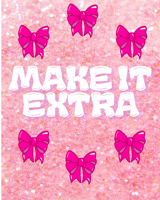 Make your outfit extra!