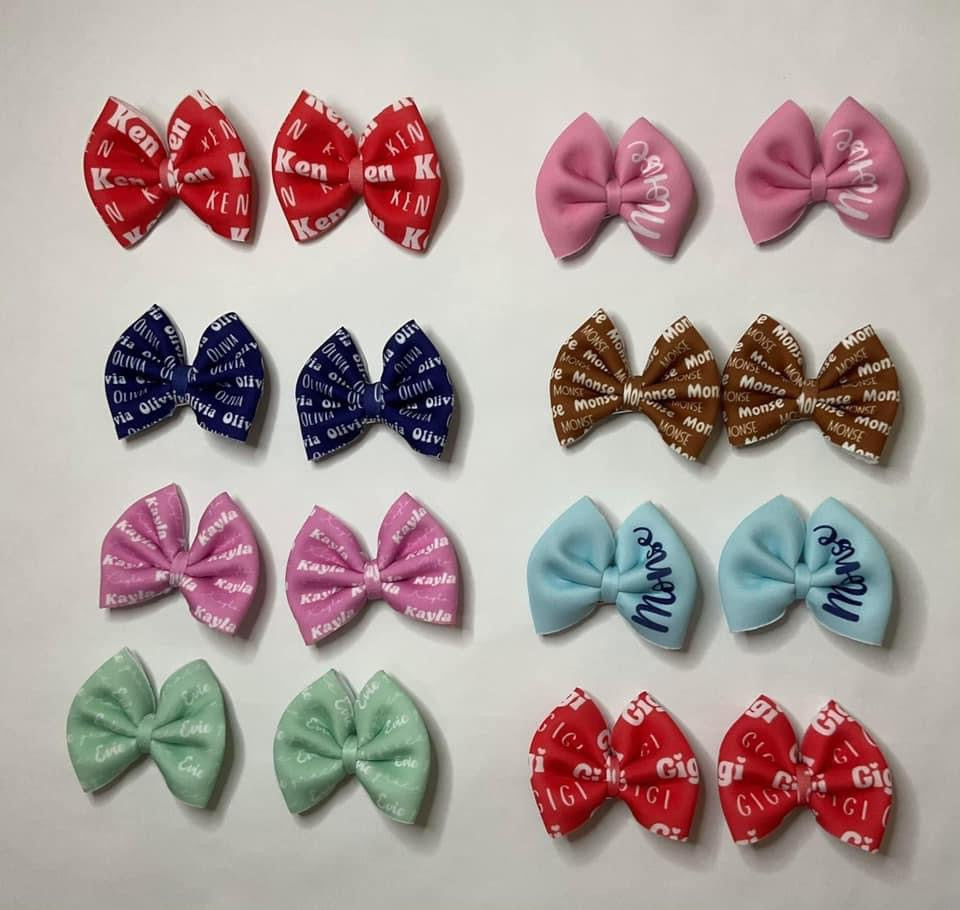 Name bows!