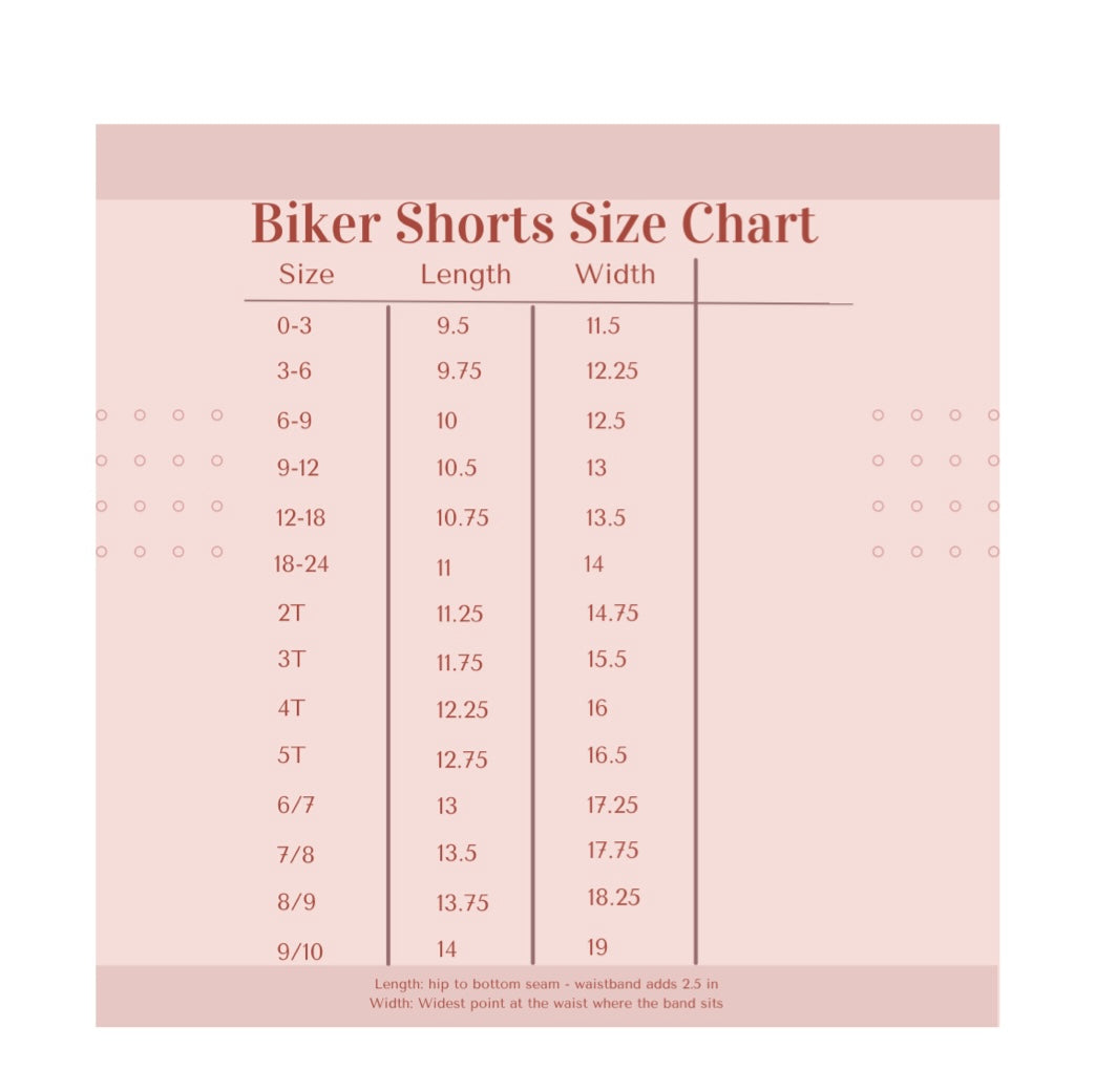Biker shorts