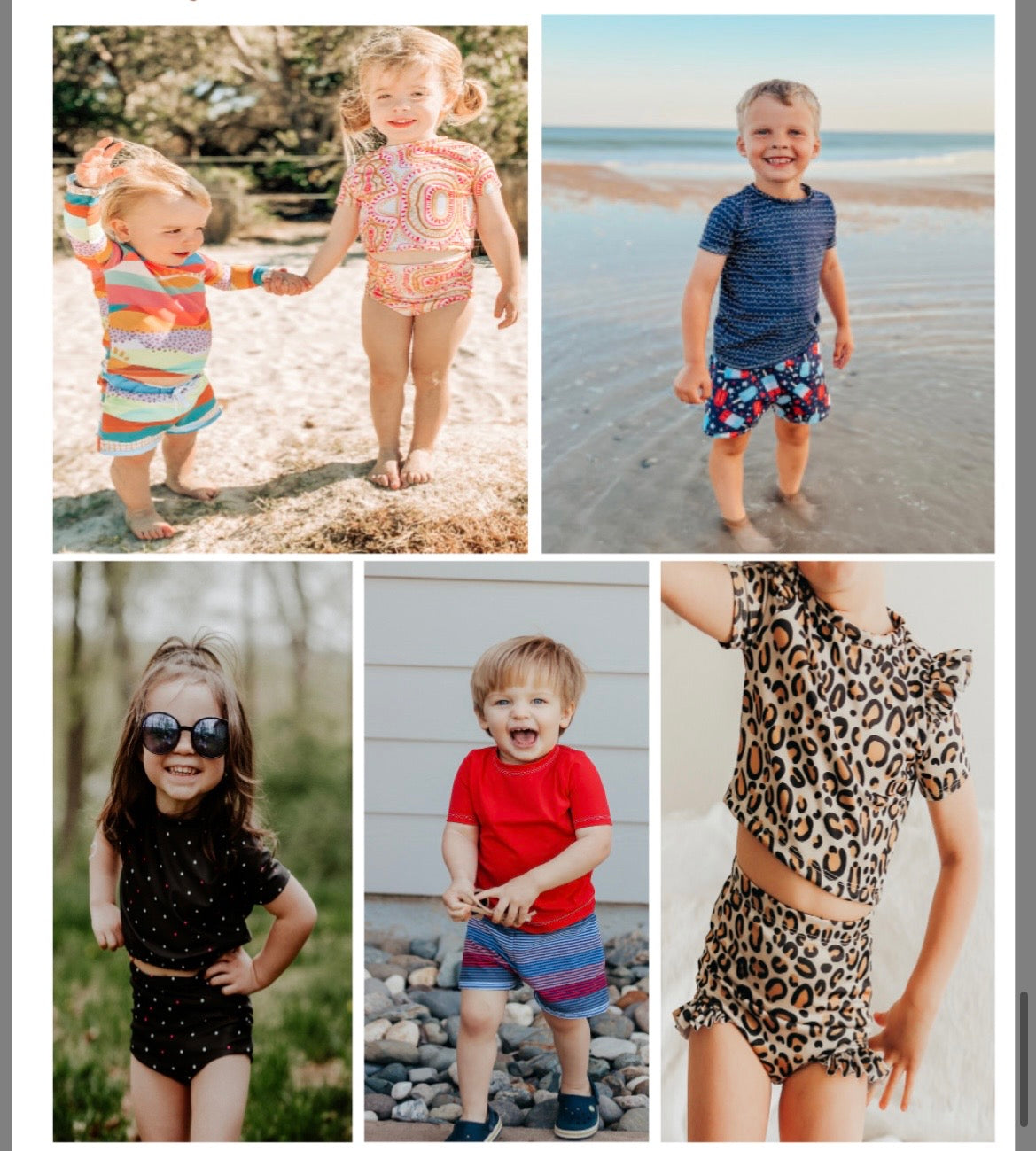 Iris swim sets