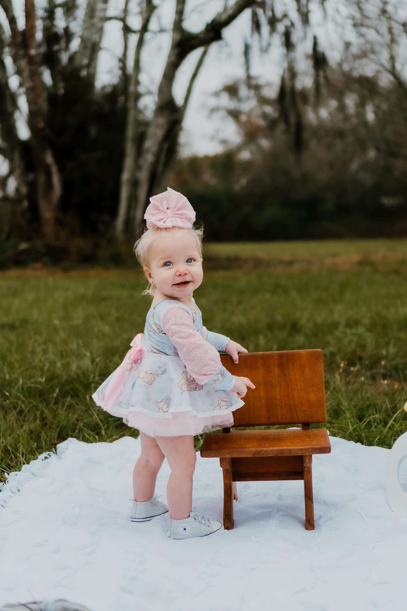 Brielle skirted body suit custom birthday dress