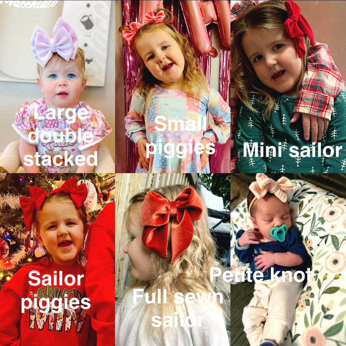 Matching bow add on