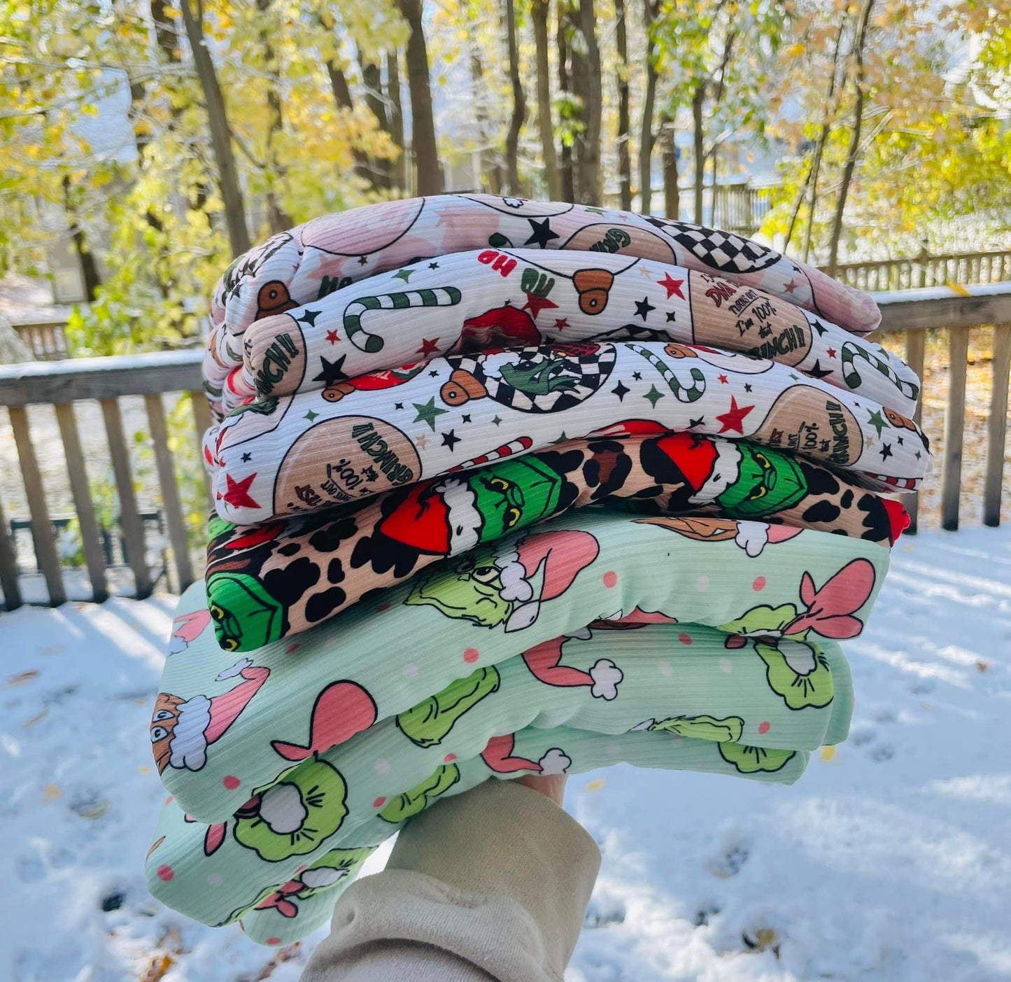 Type of fabric choice (please read description) for customs only