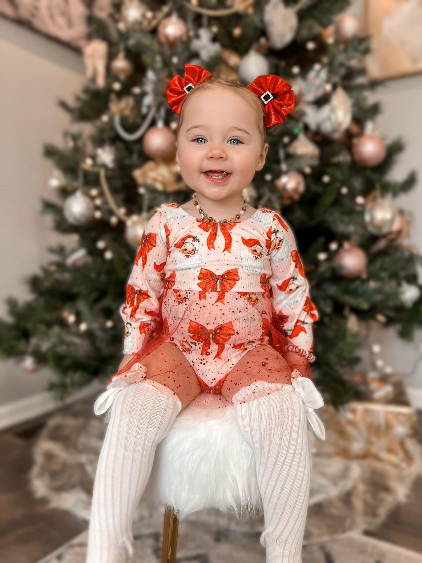 Brielle skirted bodysuit bishop long sleeve