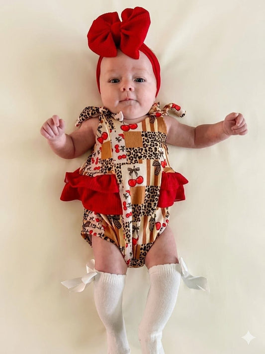 Camellia romper