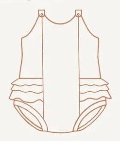 Camellia romper