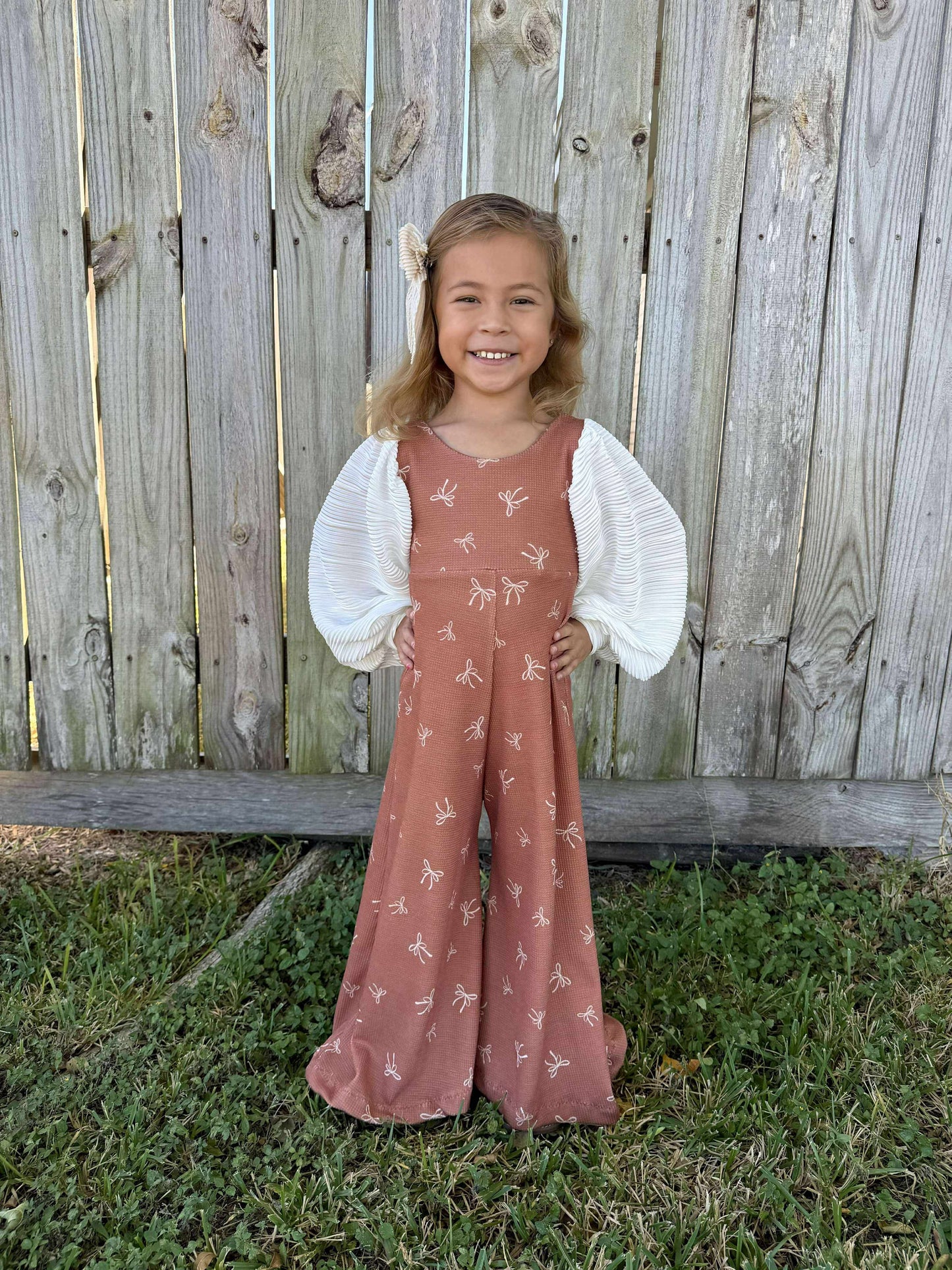 Petal romper