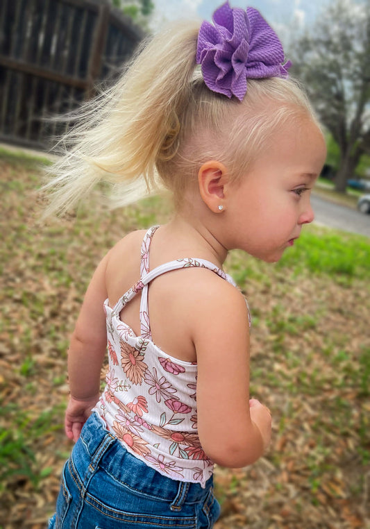 Brielle cross back top/ dress