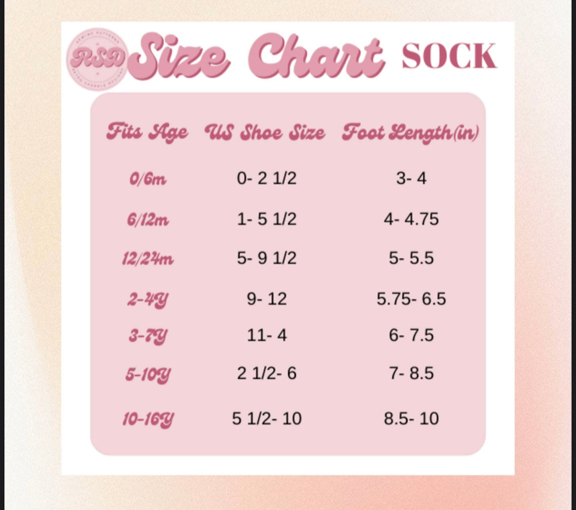 Ruffle socks
