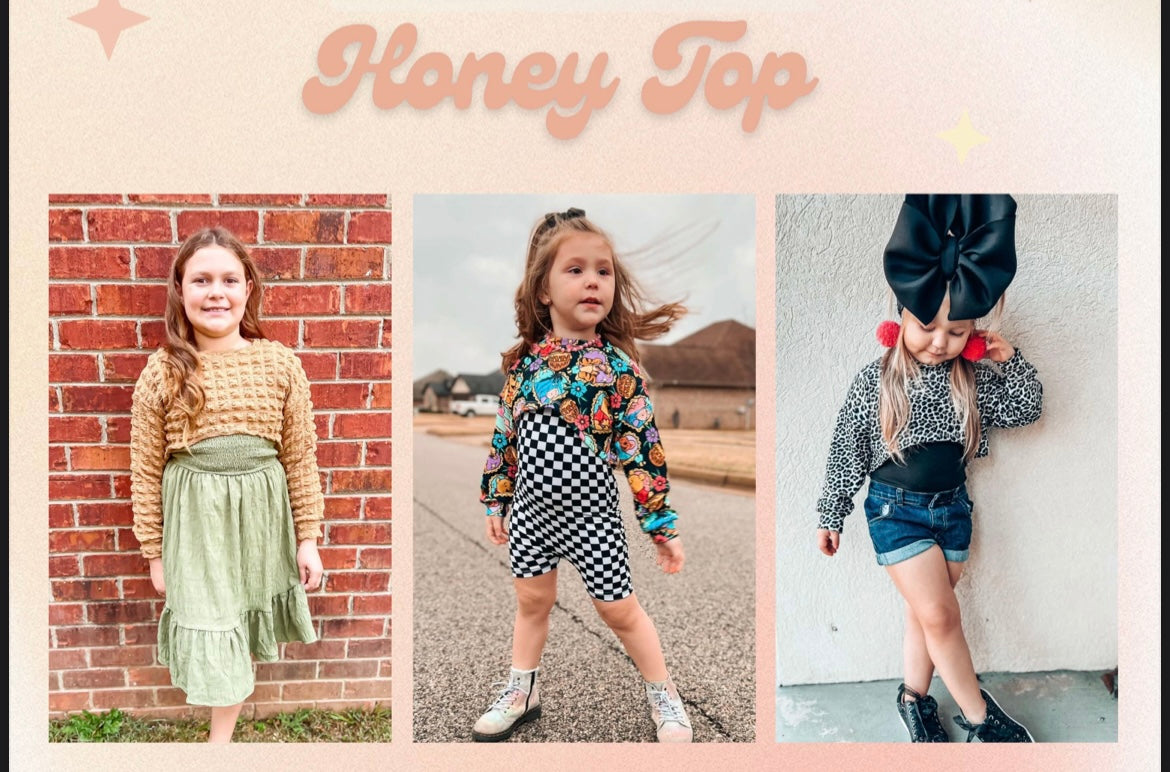 Honey top