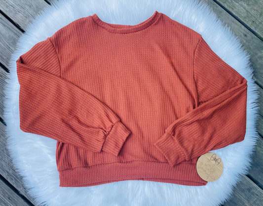 Women’s midi cropped crew