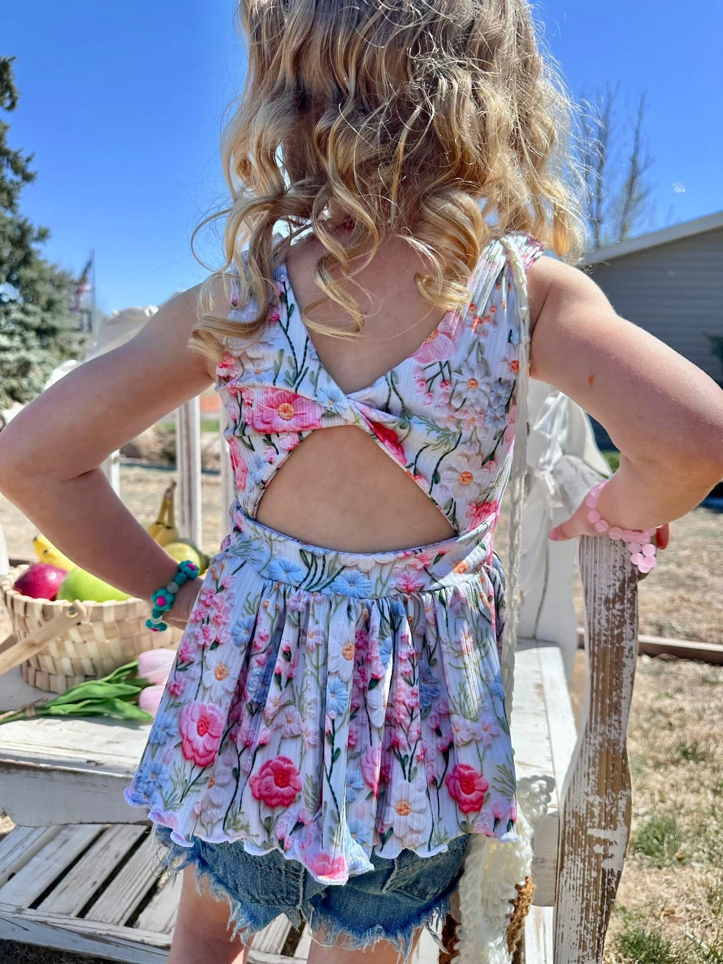 Brooklyn peplum/dress (no attached bummies)