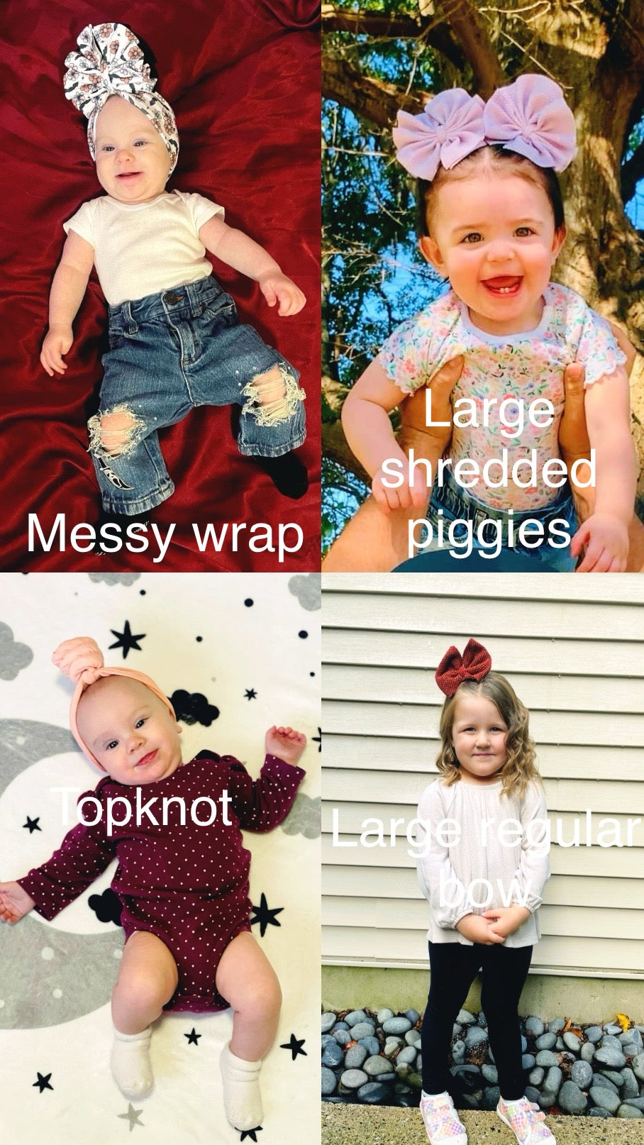 Bow styles
