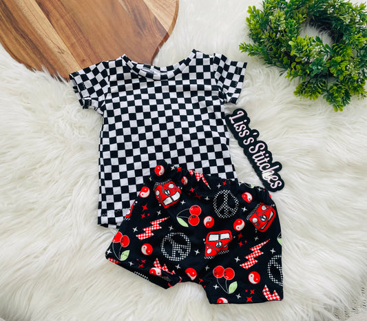 6/12m Tee & relax shorts