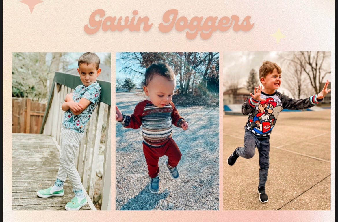Gavin joggers