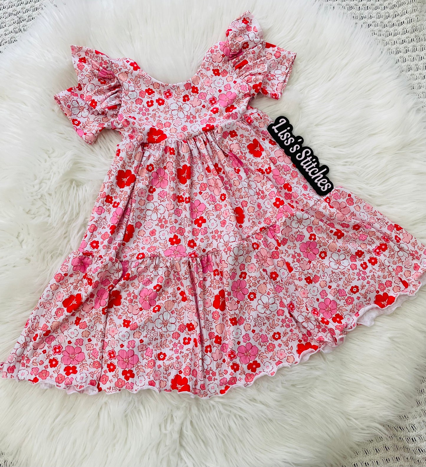 Magnolia peplum/dress