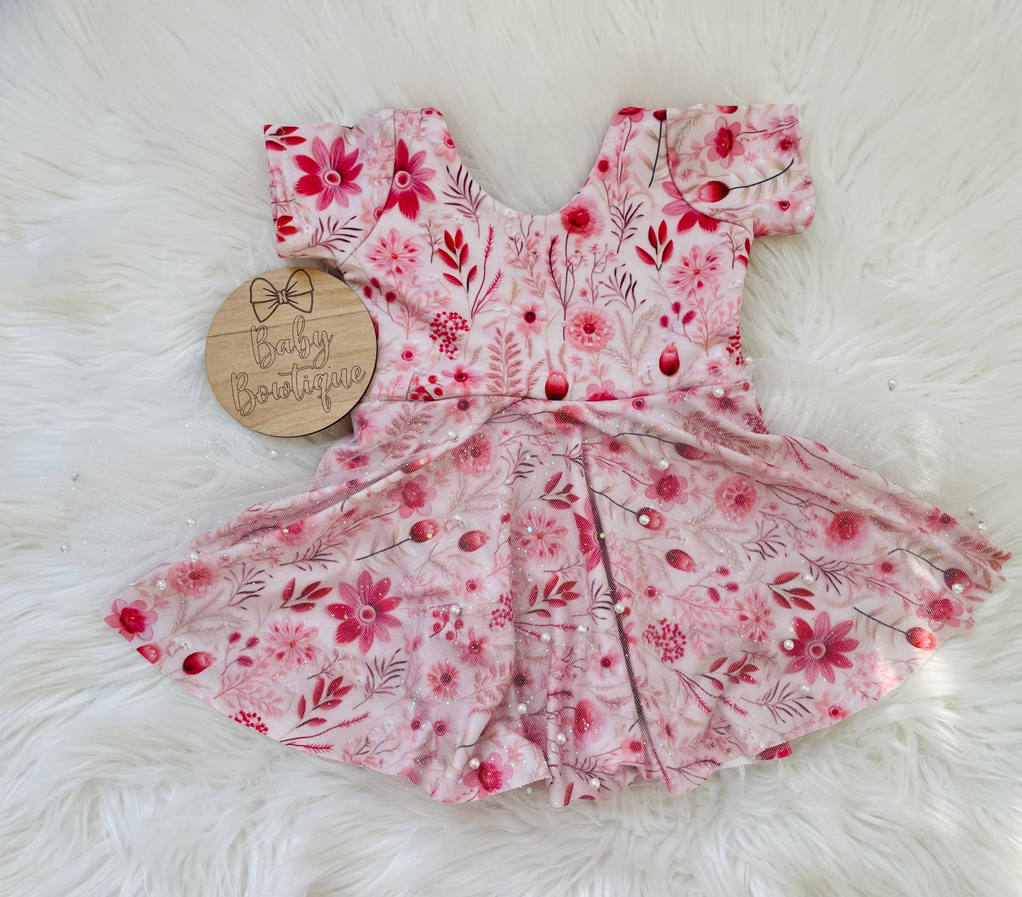Brielle skirted bodysuit short sleeve