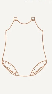 Camellia romper