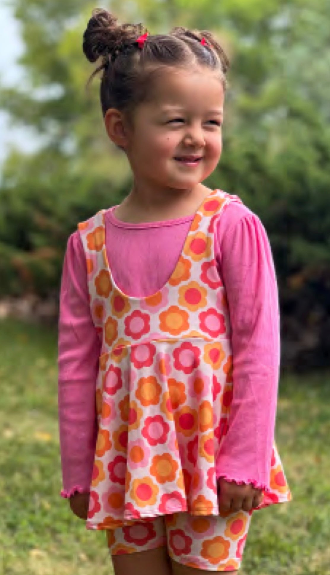 Mira pinafore