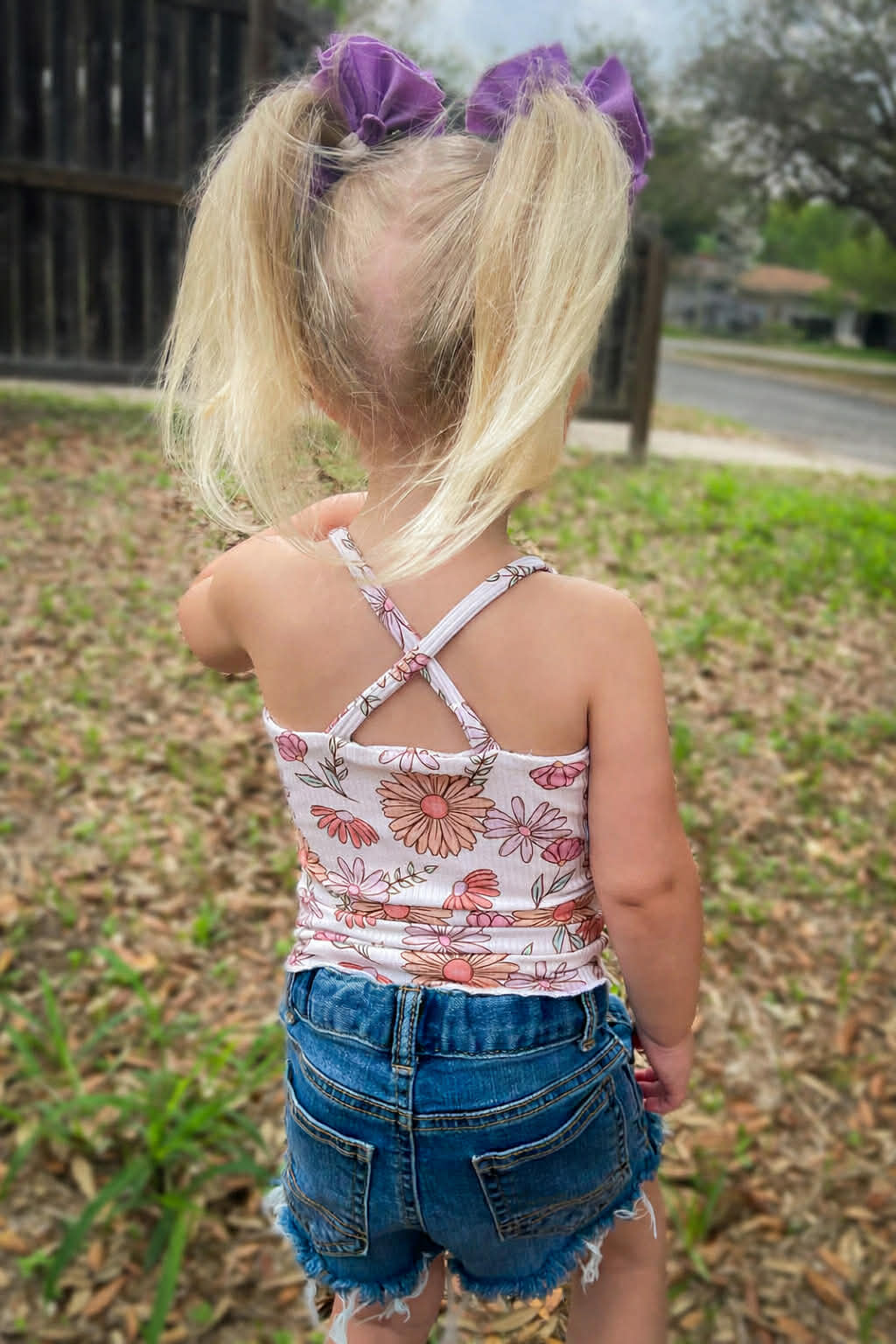 Brielle cross back top/ dress