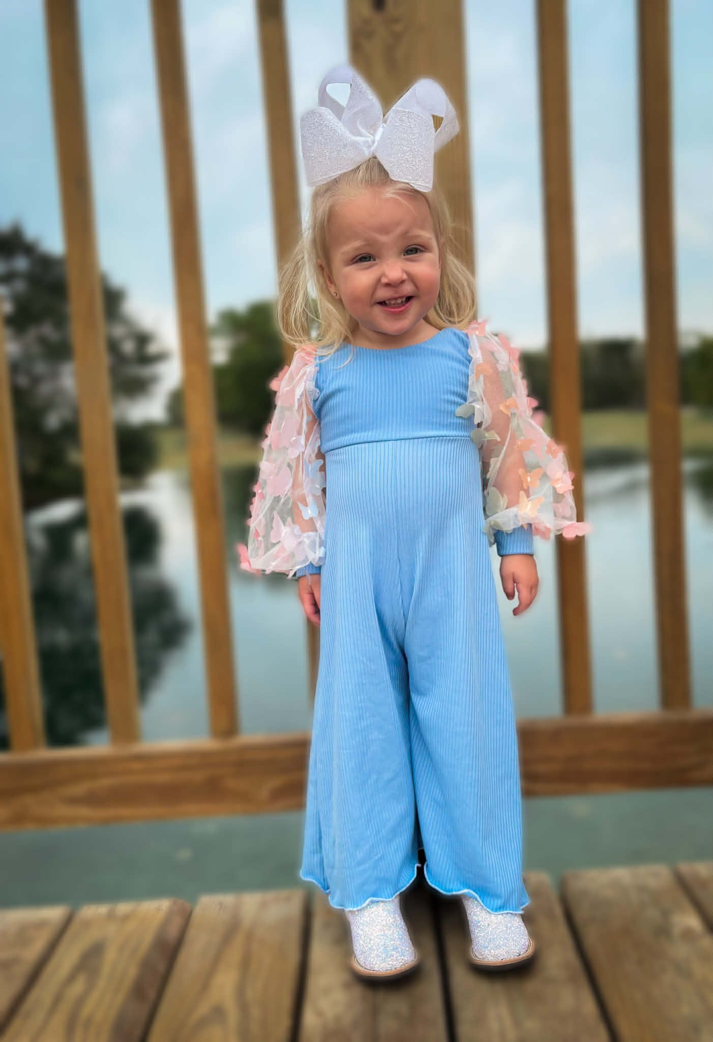 Petal romper