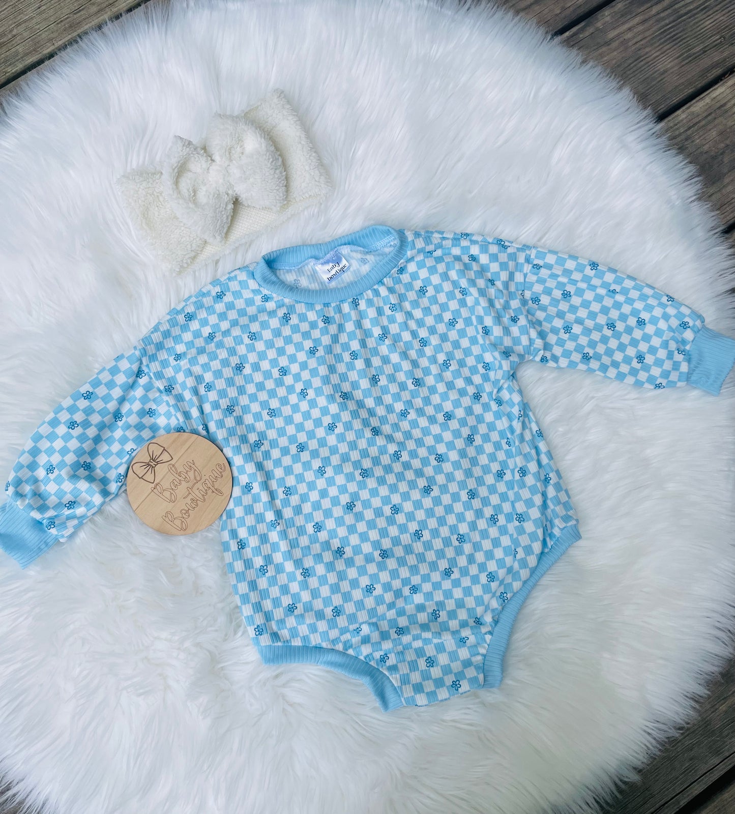 Sweater romper