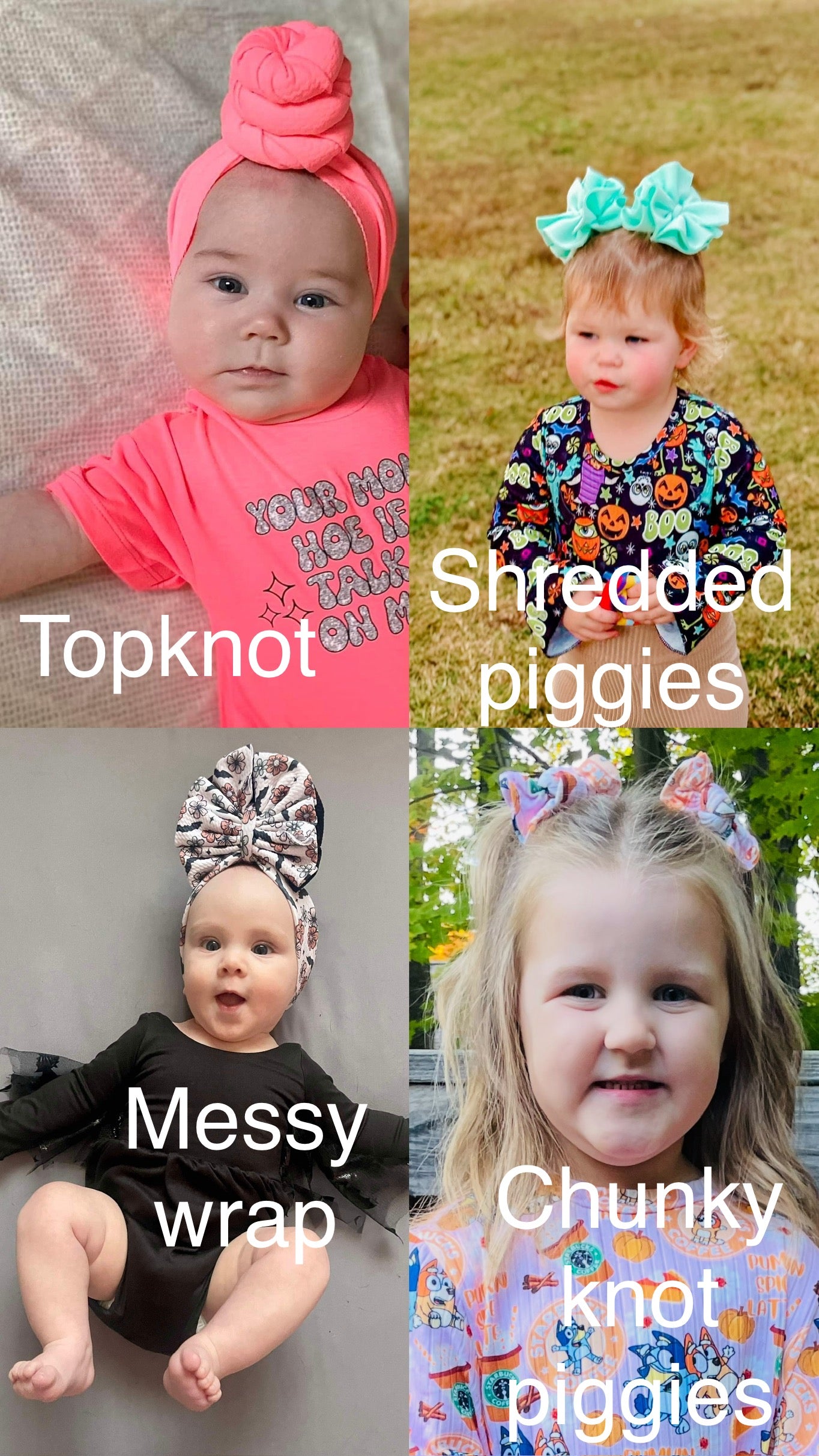 Matching bow add on