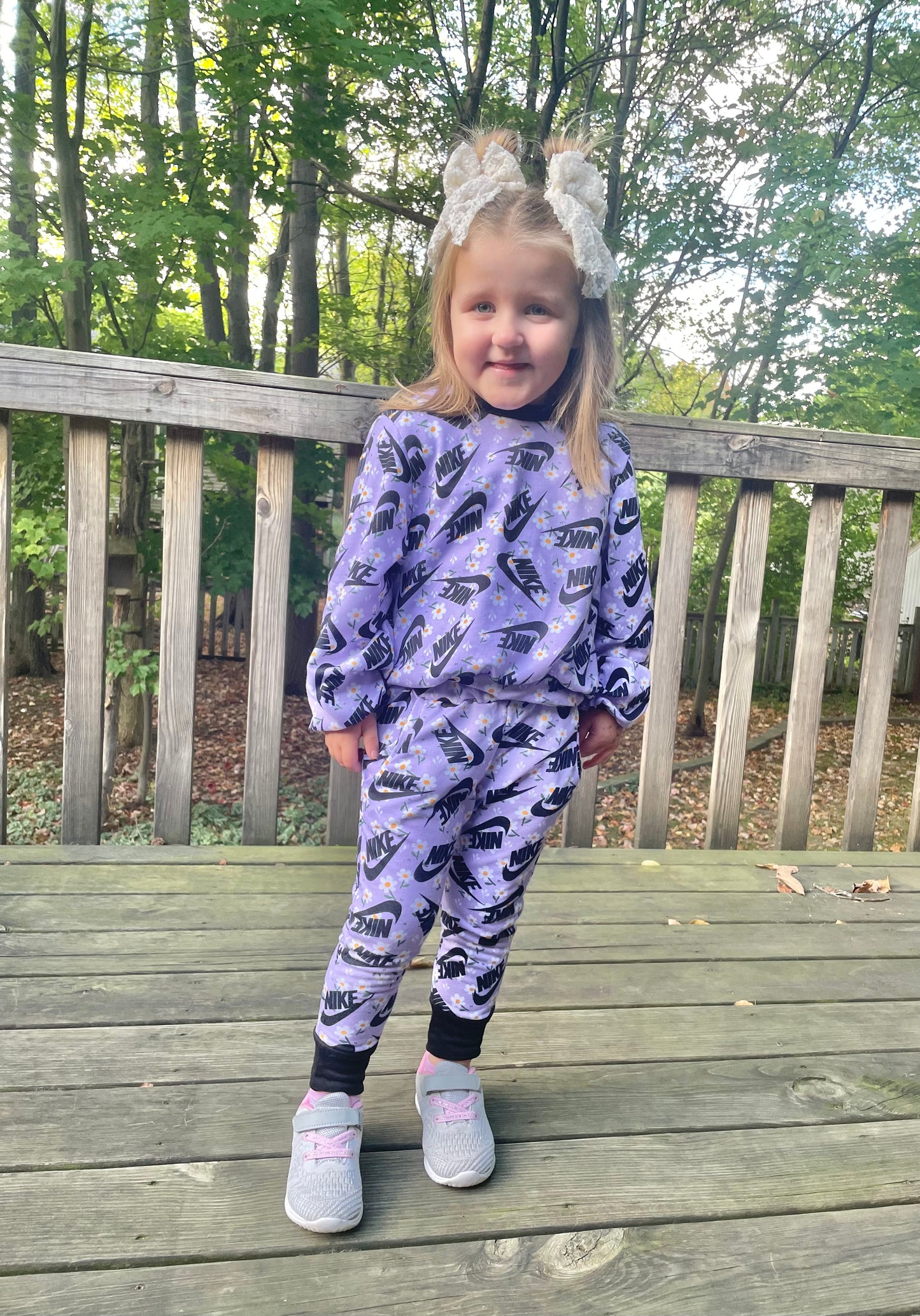 Crew & jogger set