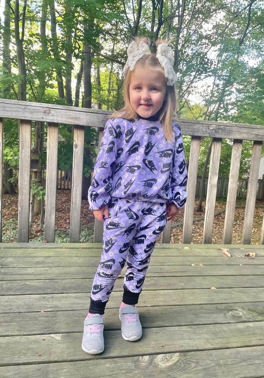 Crew & jogger set