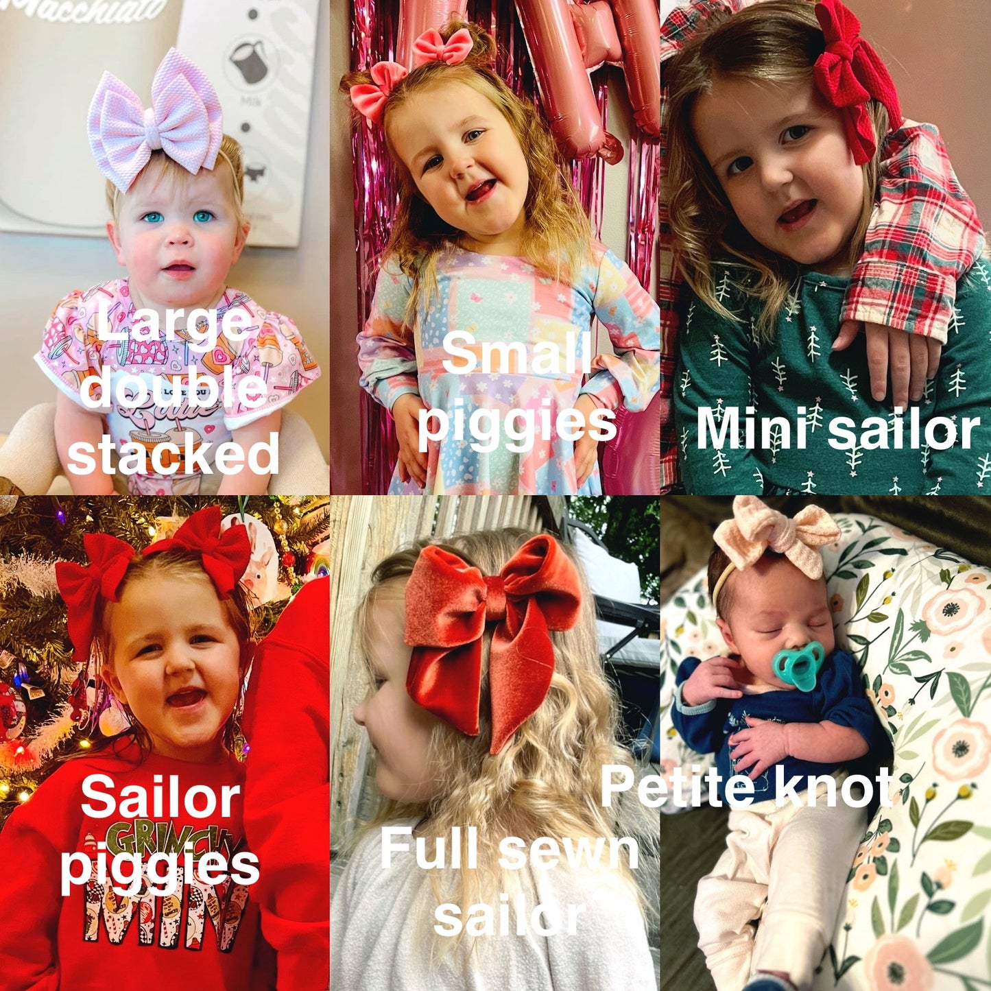Bow styles