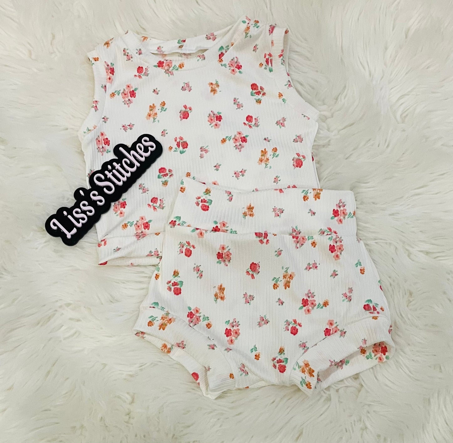 Willow top & bummie set