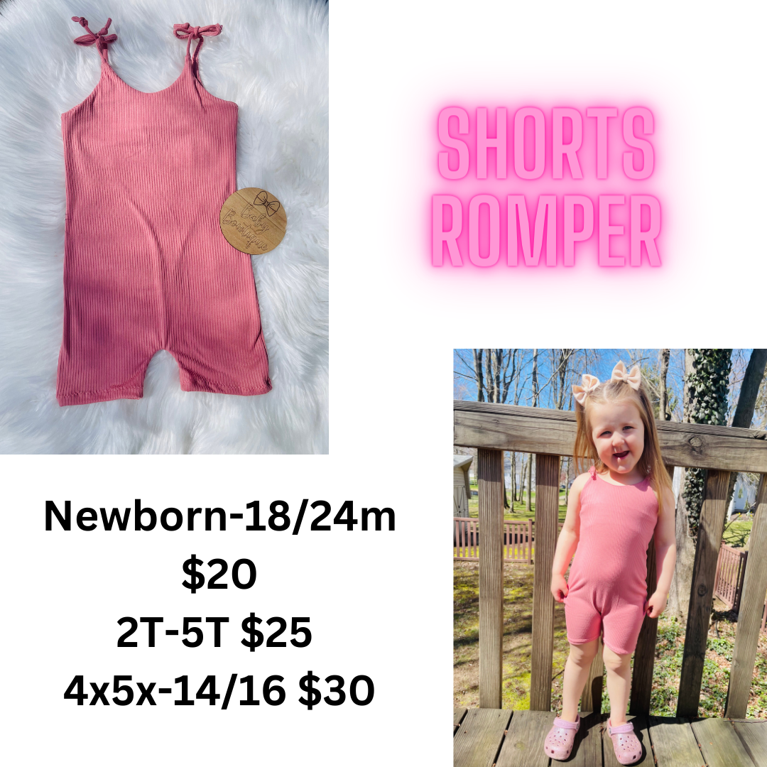 Shorts romper