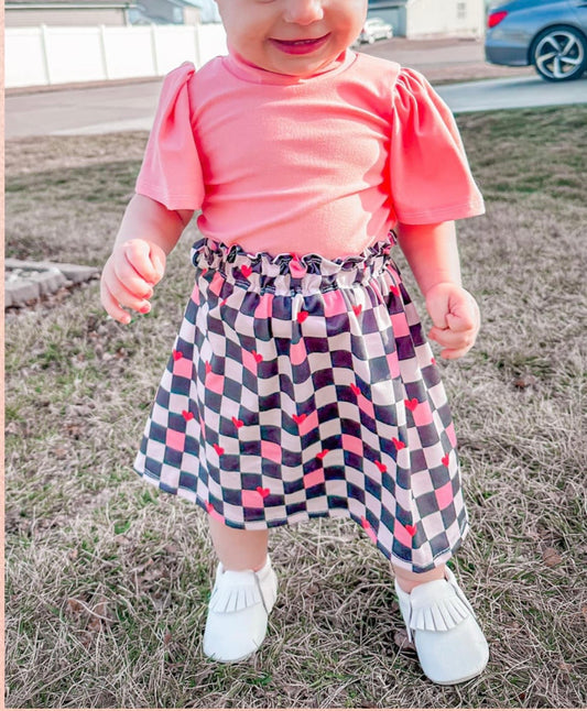 Paper bag skirt